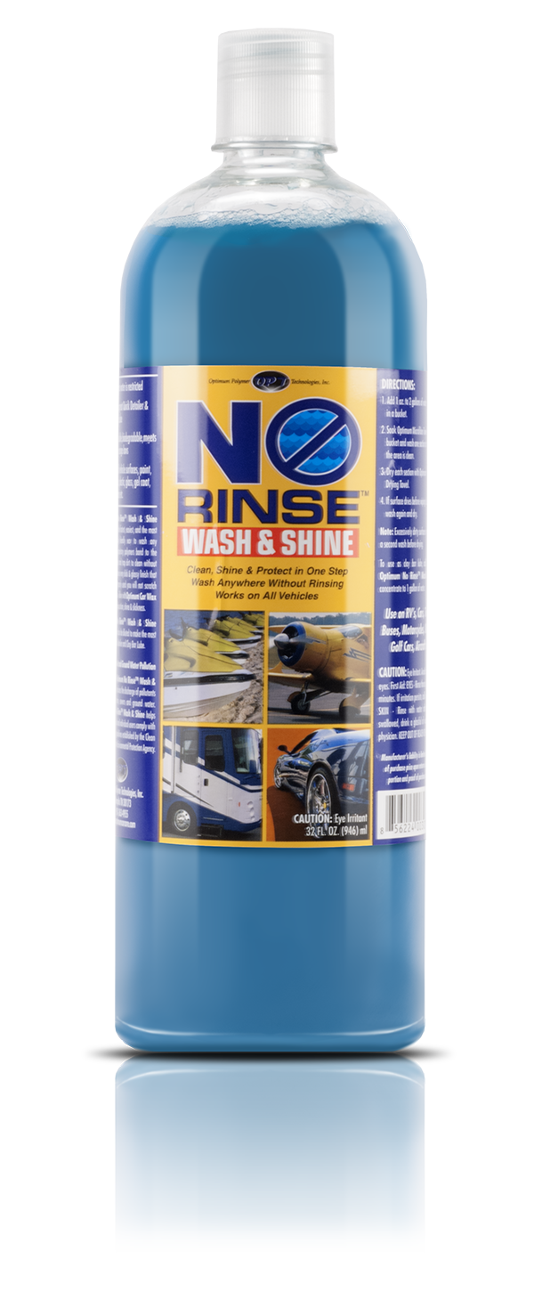 Optimum No Rinse™ Wash & Shine – Lavagem Sem Água com Brilho Intenso