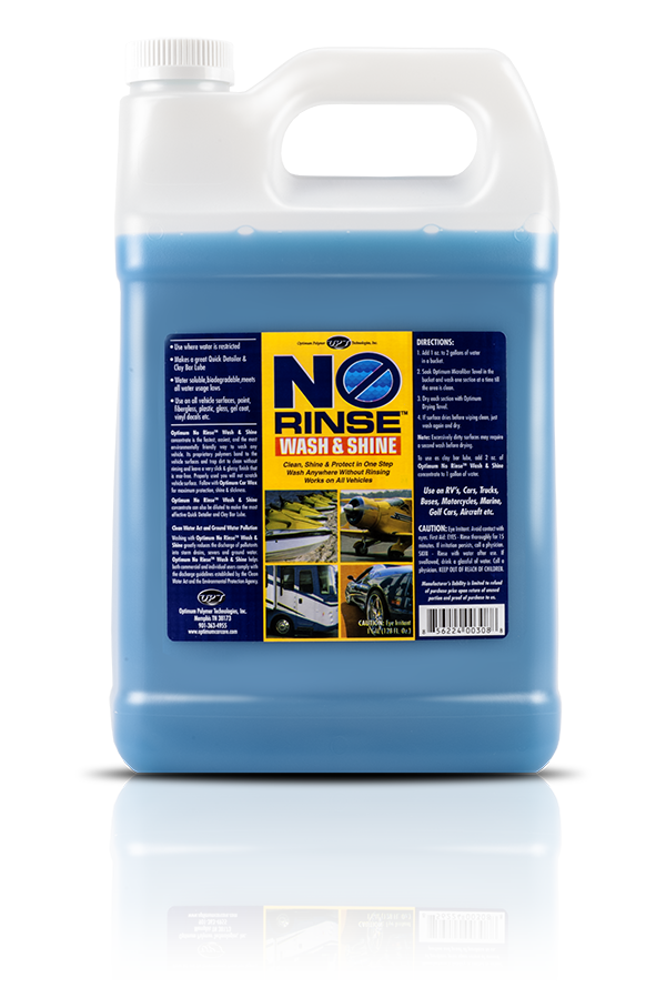 Optimum No Rinse™ Wash & Shine – Lavagem Sem Água com Brilho Intenso