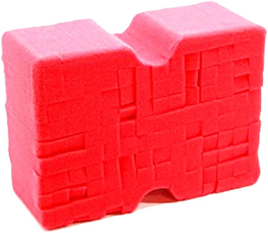 Optimum – The Big Red Sponge: Esponja de Lavagem Segura e de Alta Performance