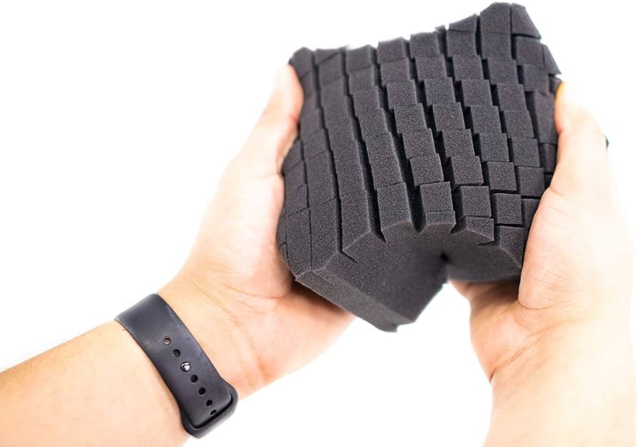 TRC – The ULTRA Black Sponge: Esponja Premium para Lavagem Automóvel