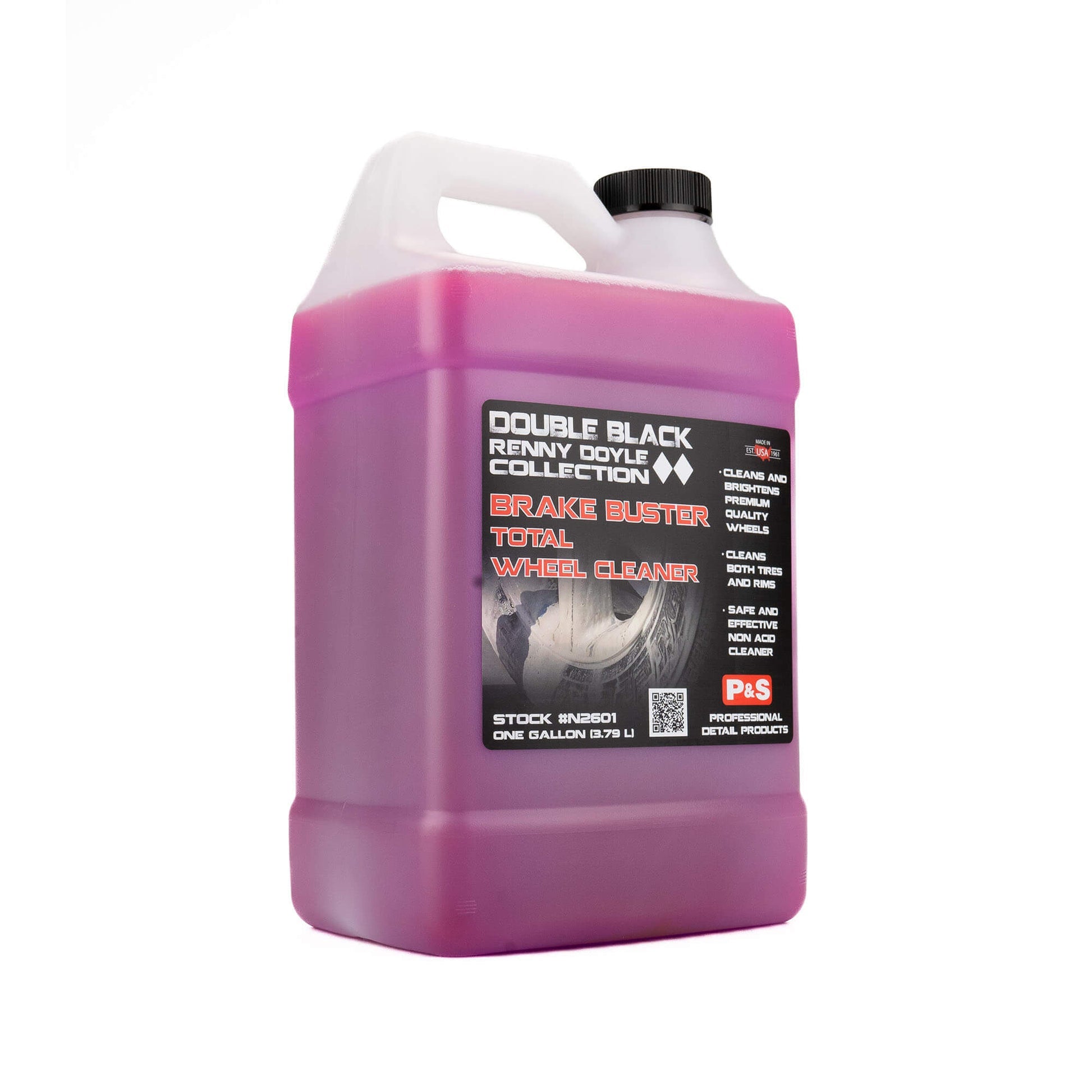 P&S Brake Buster – Limpa Jantes e Pneus Seguro e Eficaz