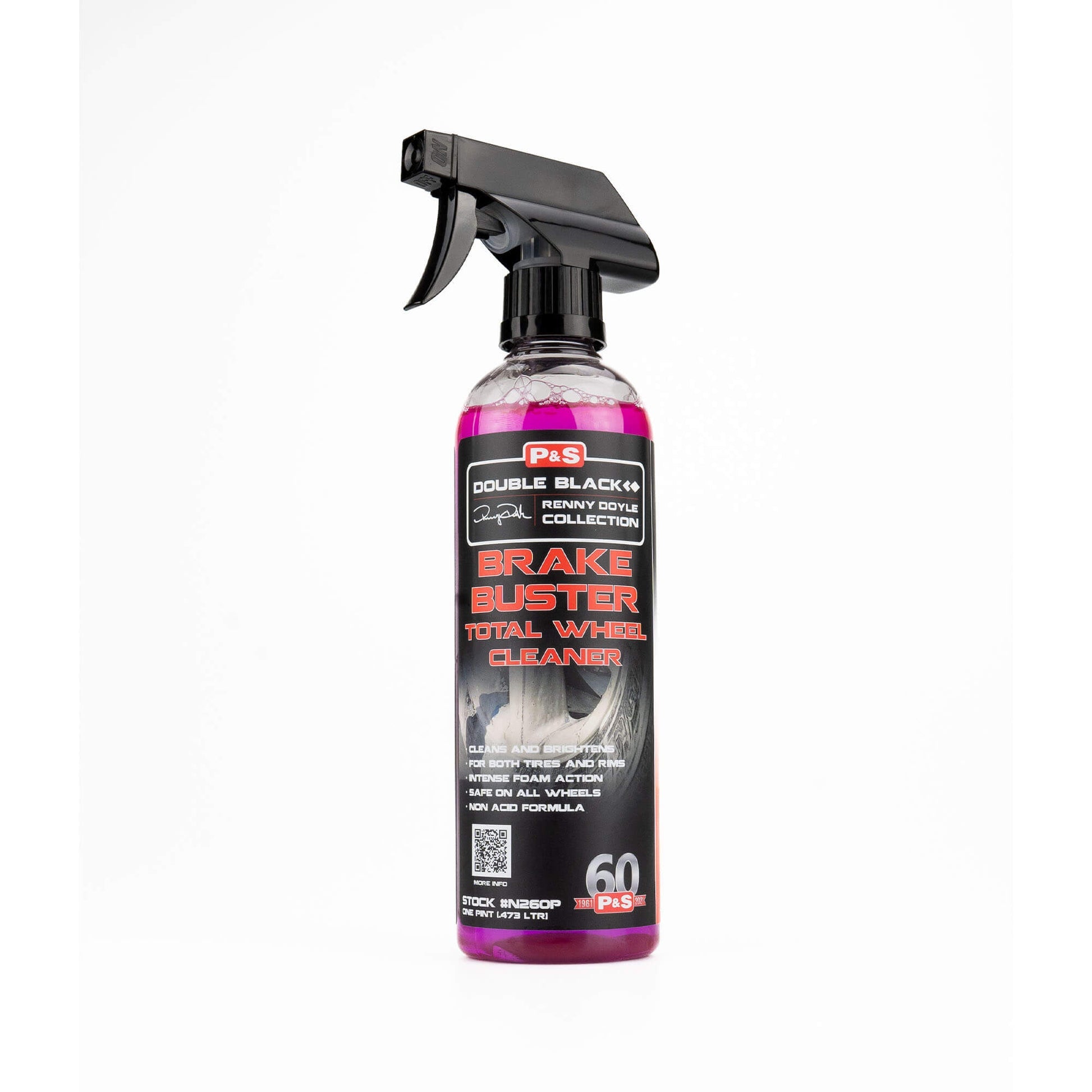 P&S Brake Buster – Limpa Jantes e Pneus Seguro e Eficaz