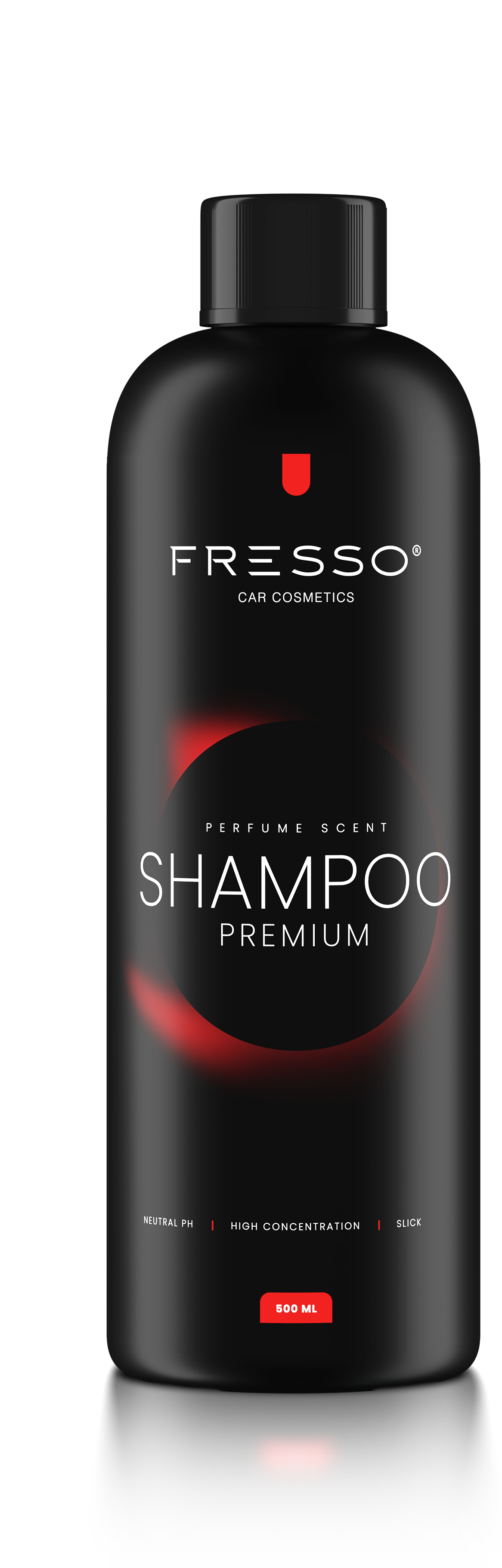 Fresso Shampoo Premium para Automóveis – Limpeza Profunda e Aroma Duradouro