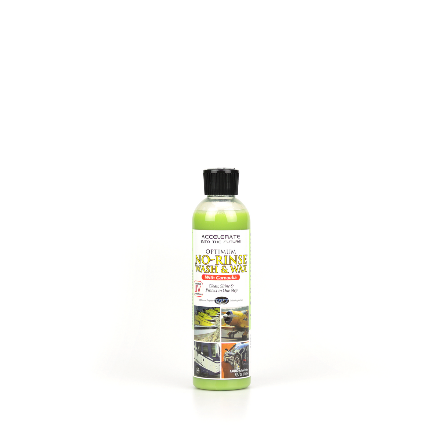 Optimum No Rinse™ Wash & Wax – Lavagem Rápida com Proteção de Cera Integrada