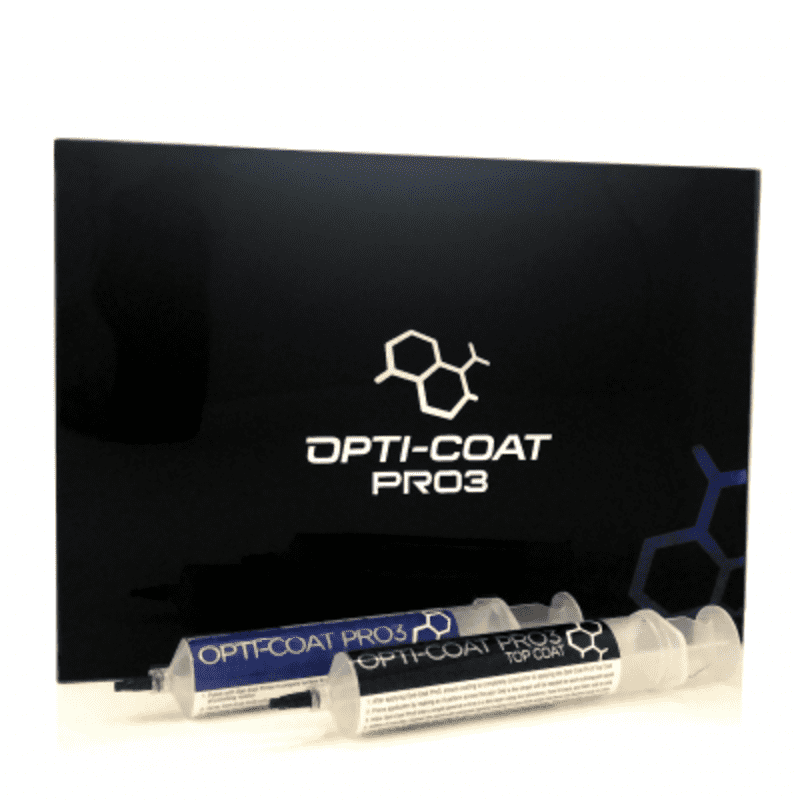 Aplicação de Proteção Cerâmica OPTI-COAT – Brilho, Proteção e Exclusividade para a Sua Viatura