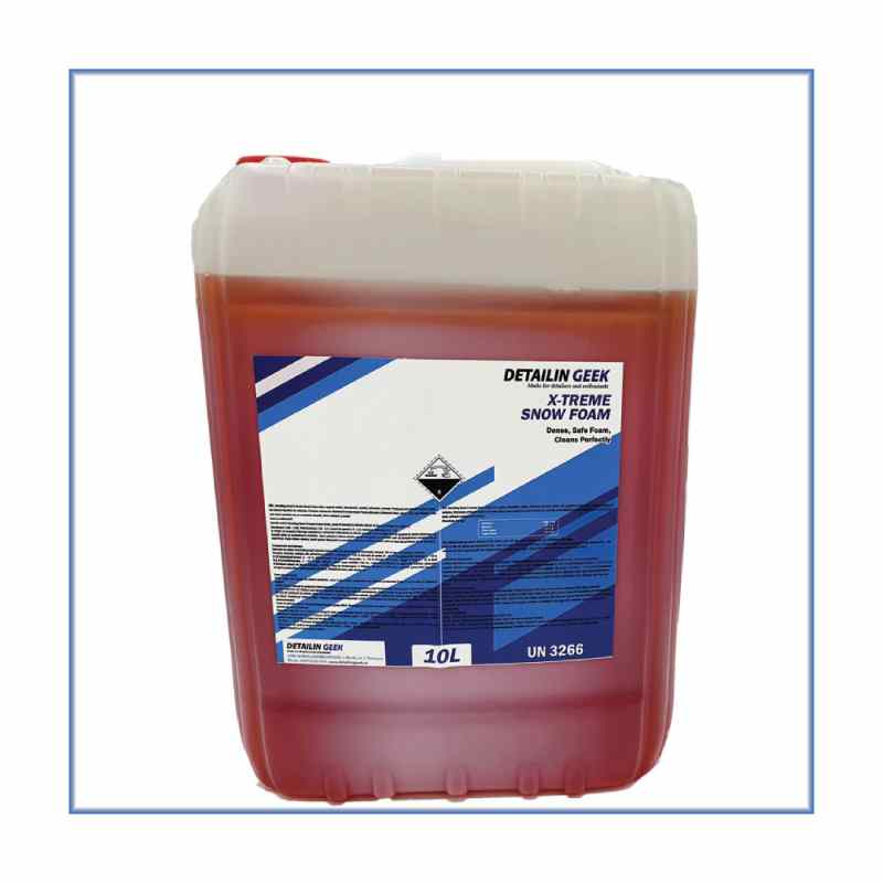 Detailing Geek X-treme Snow Foam – Espuma de Pré-Lavagem de Alta Performance