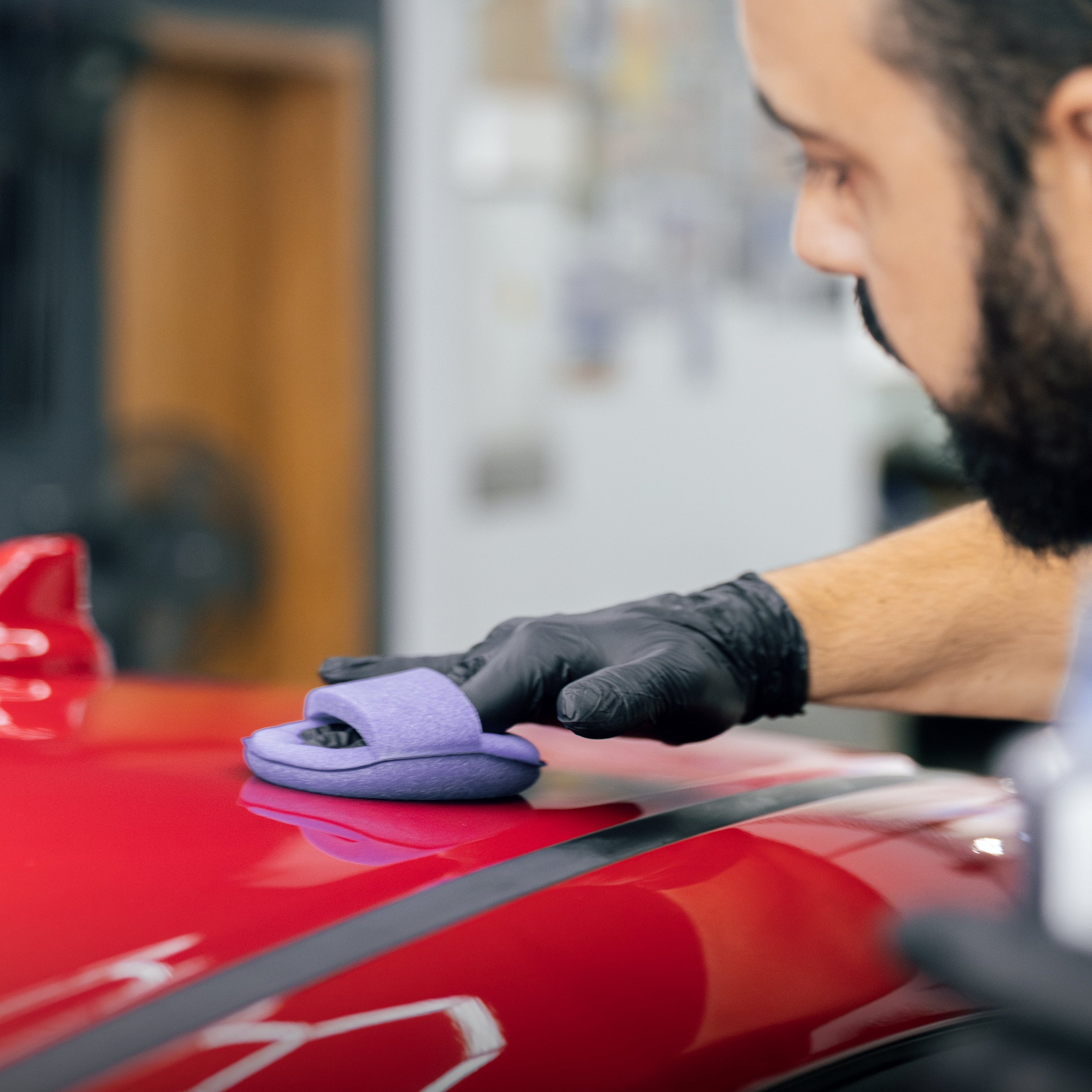 Aplicação de Proteção Cerâmica OPTI-COAT – Brilho, Proteção e Exclusividade para a Sua Viatura