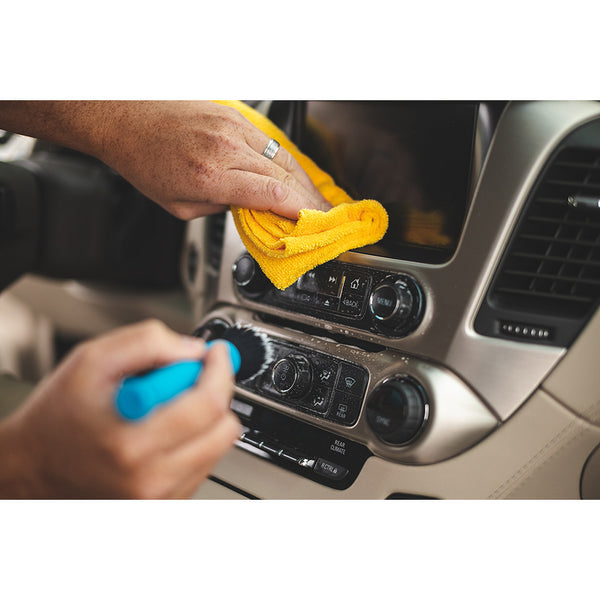 TRC – Edgeless 365 Premium Microfiber Terry: Toalha Sem Bordas para Detalhe Seguro e Versátil