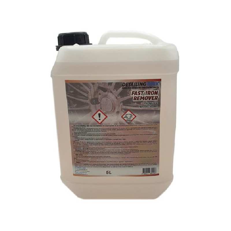 Detailing Geek Fast Iron Remover – Removedor de Contaminação Ferrosa Profissional