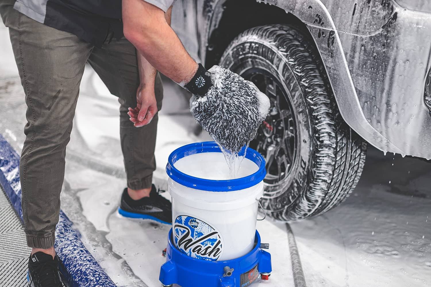 TRC - The Cyclone Ultra Wash Mitt