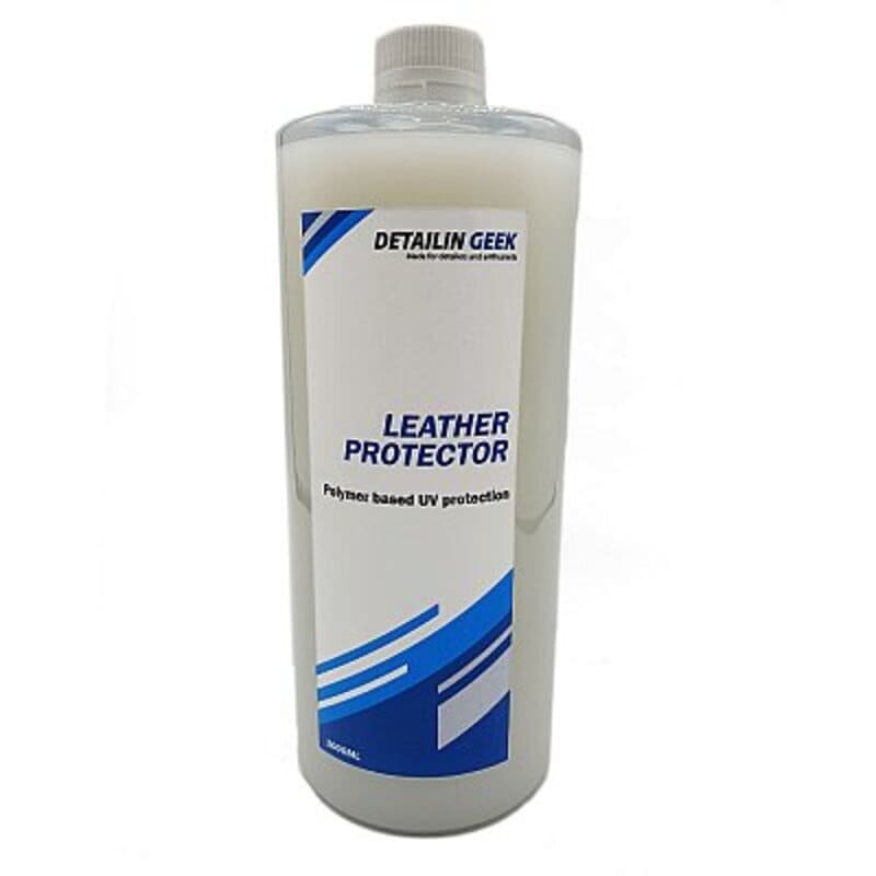 Detailing Geek Leather Protector – Protecção e Nutrição de Pele Automóvel