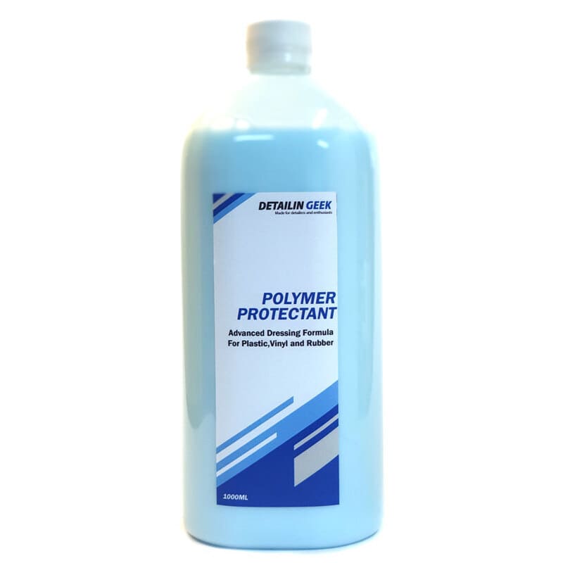 Detailing Geek Polymer Protectant – Proteção Duradoura para Plásticos, Borrachas e Vinil