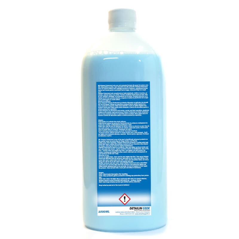 Detailing Geek Polymer Protectant – Proteção Duradoura para Plásticos, Borrachas e Vinil