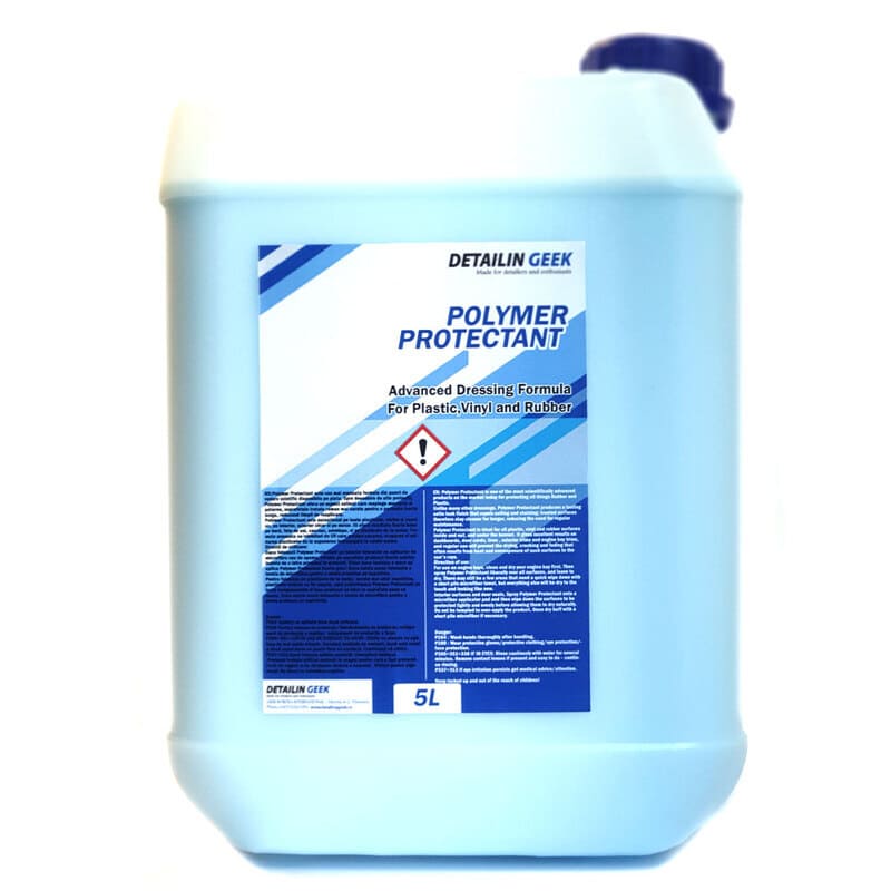 Detailing Geek Polymer Protectant – Proteção Duradoura para Plásticos, Borrachas e Vinil