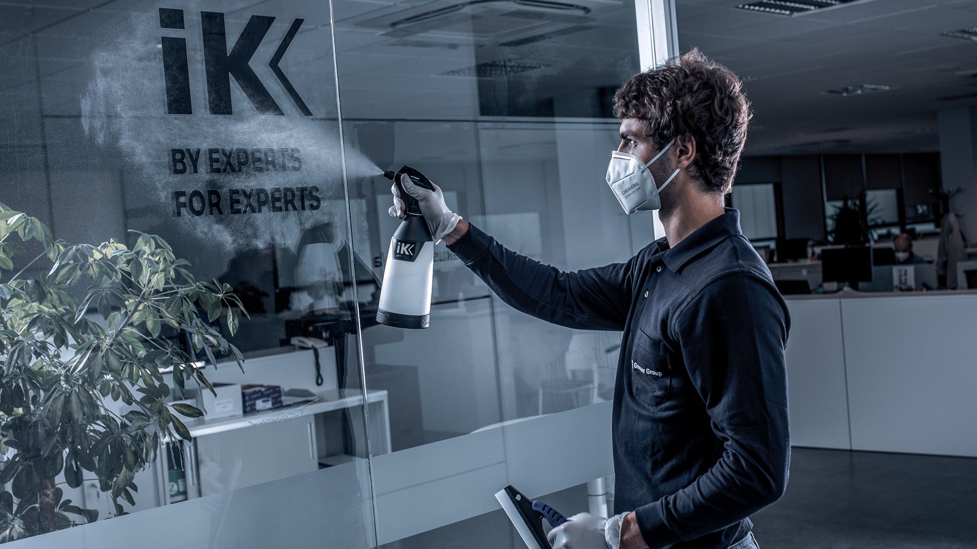 IK Multi TR 1 – Pulverizador Profissional Resistente a Químicos