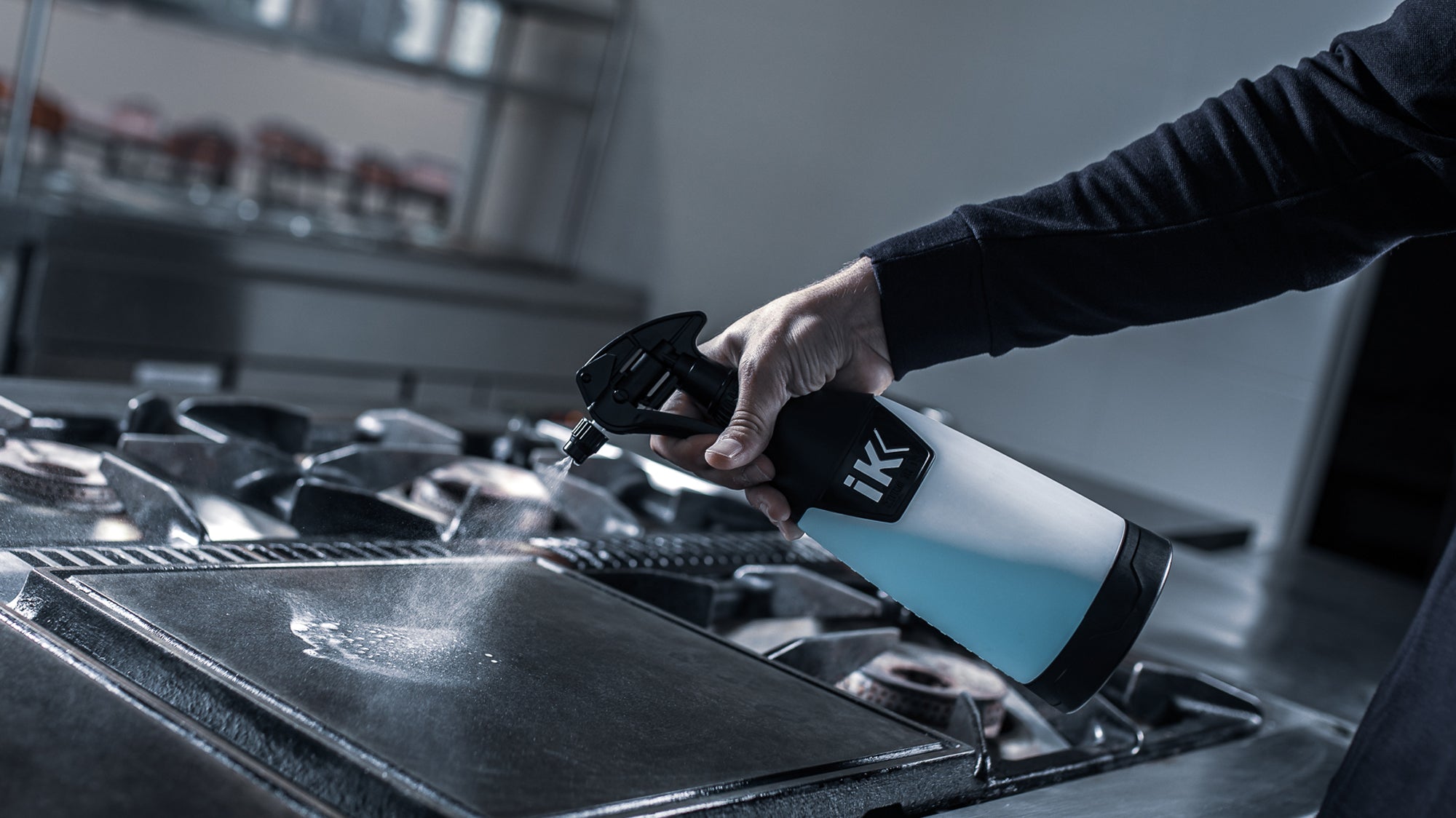 IK Multi TR 1 – Pulverizador Profissional Resistente a Químicos