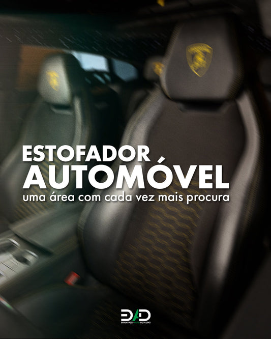 Estofador Automóvel: o que é, para que serve e porque é uma área com cada vez mais procura