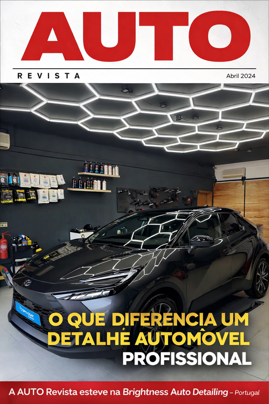 O que diferencia um detalhe automóvel profissional