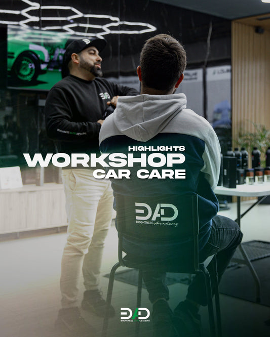 Workshop Car Care Fresso na Brightness Auto Detailing – 17 de Janeiro