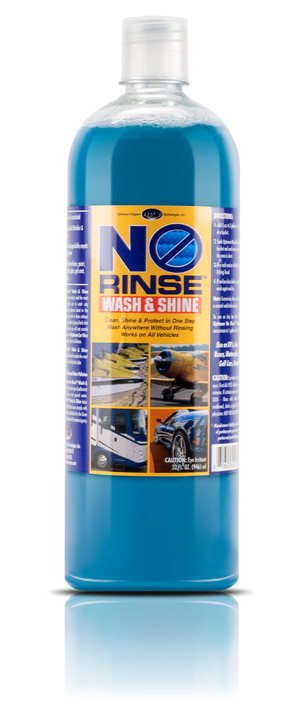 Optimum No Rinse™ Wash & Shine – Lavagem Sem Água com Brilho Intenso