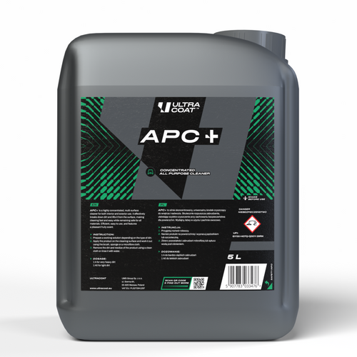 Ultracoat APC+ – produto de limpeza multiusos concentrado 5 Litros
