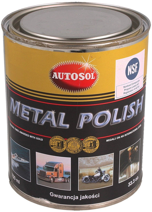 Autosol Metal Polish 750 ml – Polidor de Metais Premium