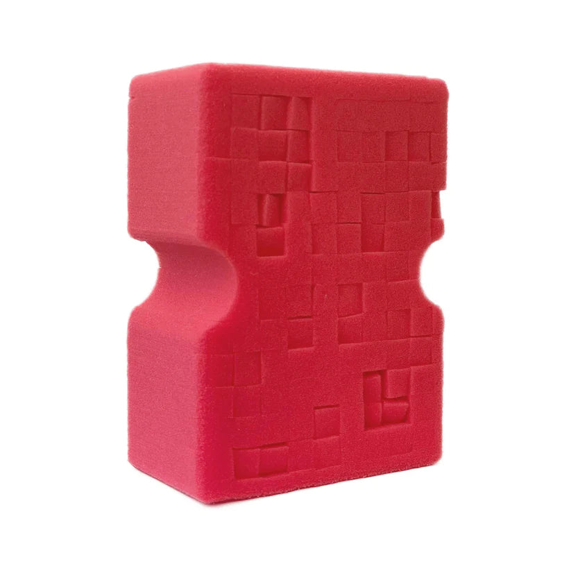 Optimum – The Big Red Sponge: Esponja de Lavagem Segura e de Alta Performance