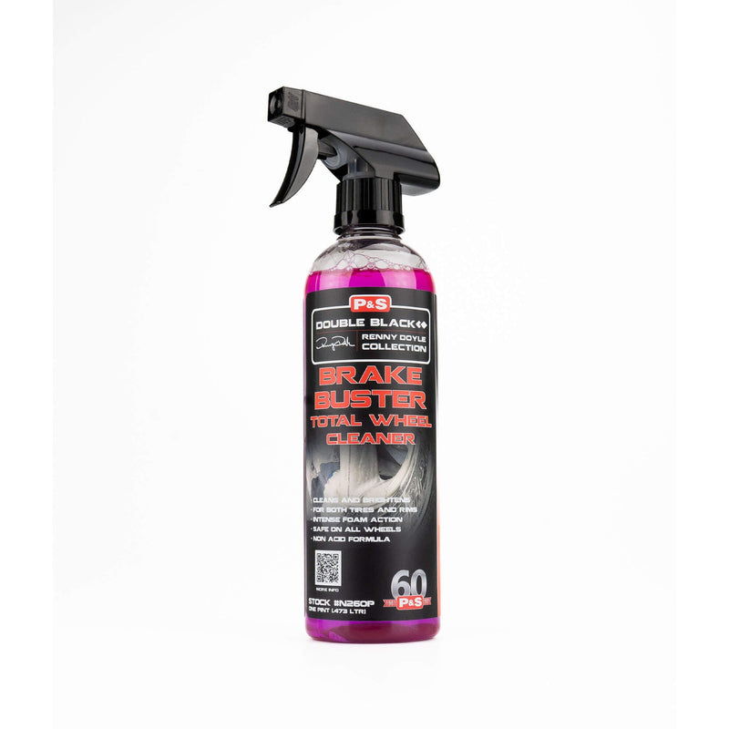 P&S Brake Buster – Limpa Jantes e Pneus Seguro e Eficaz