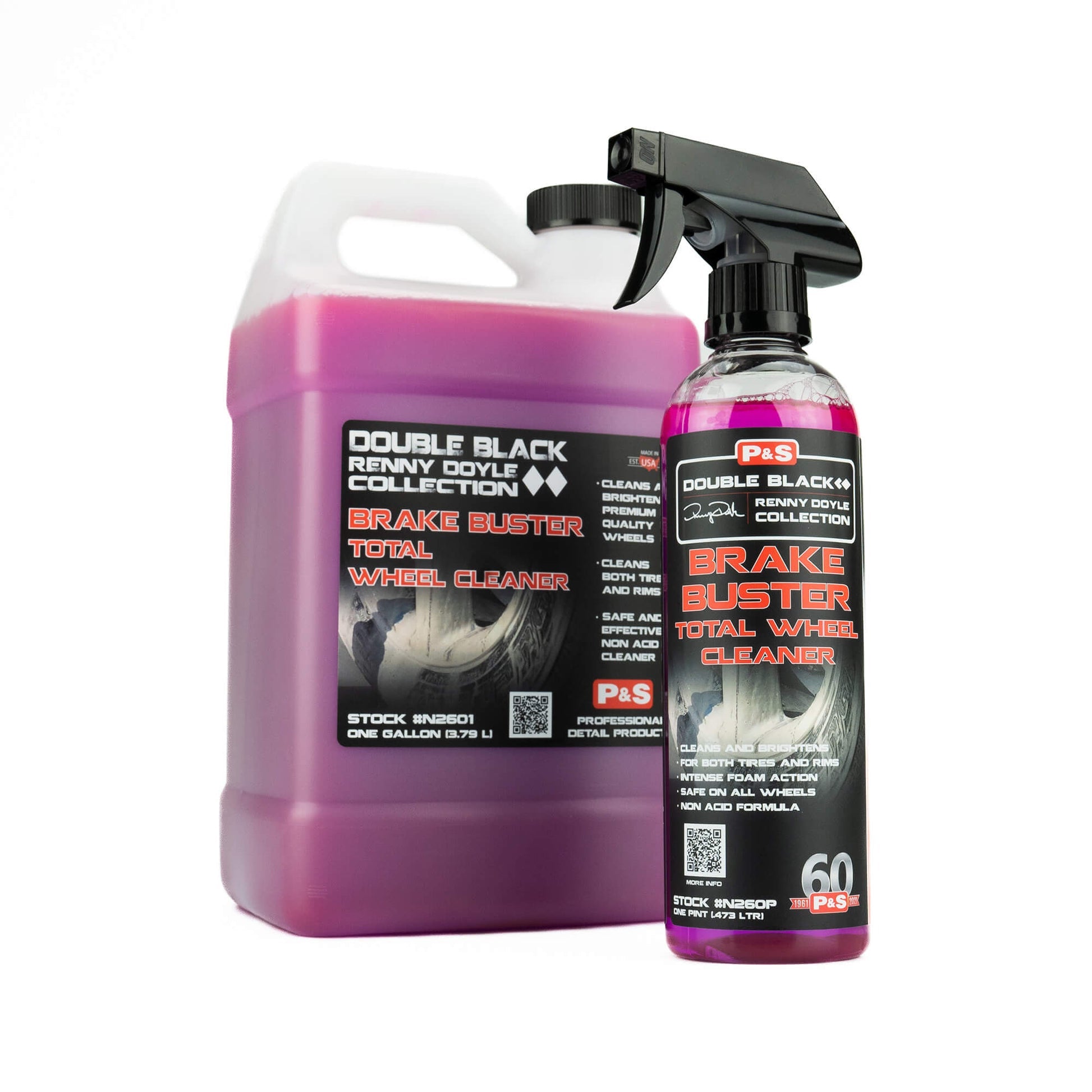 P&S Brake Buster – Limpa Jantes e Pneus Seguro e Eficaz