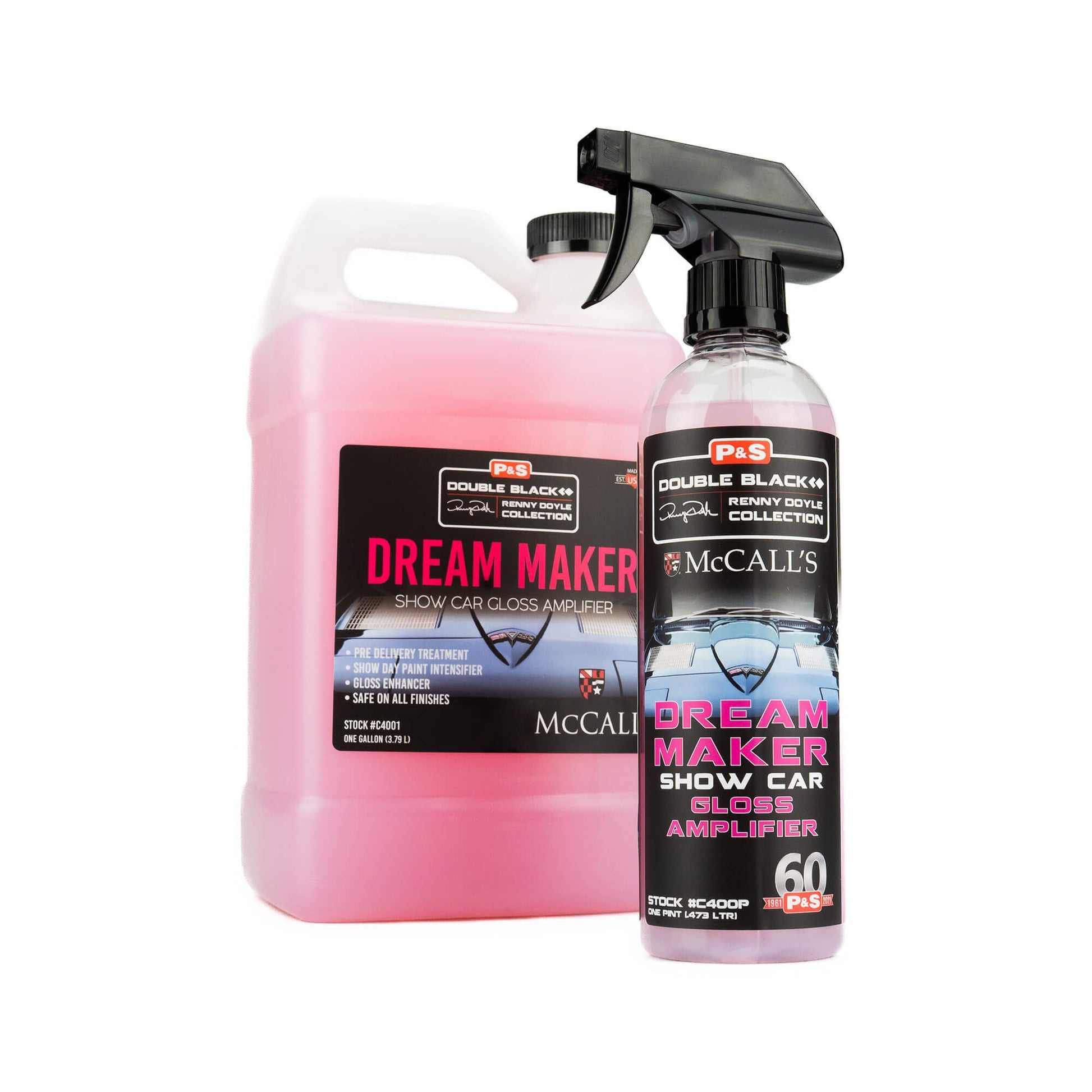 P&S Dream Maker | Spray de Acabamento para Brilho Extremo