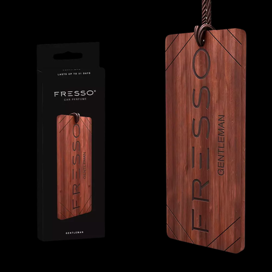 Fresso Gentleman – Pendente Aromático Madeira