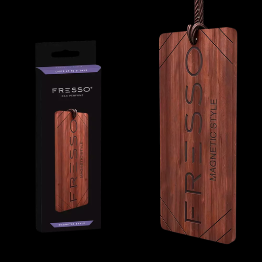 Fresso Magnetic Style – Pendente Aromático em Madeira