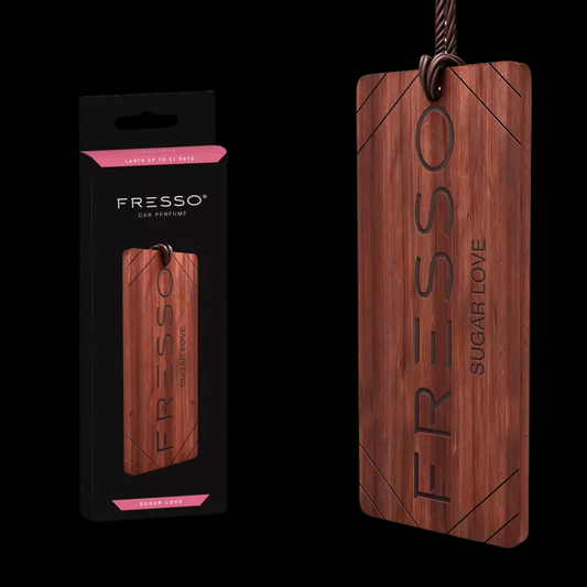Fresso Sugar Love – Pendente Aromático em Madeira