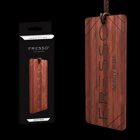 Fresso Infinity Bliss – Pendente Aromático em Madeira