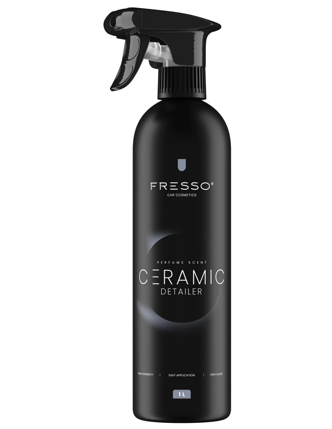 Fresso Ceramic Detailer – Proteção Cerâmica Rápida com Acabamento de Alto Brilho