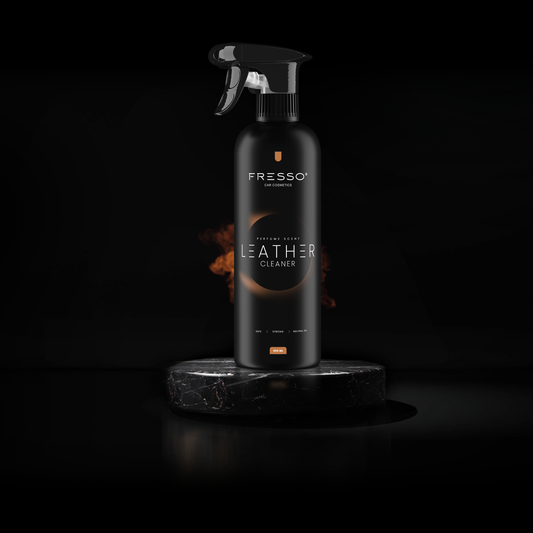 Fresso Leather Cleaner – Limpeza Profunda para Couro