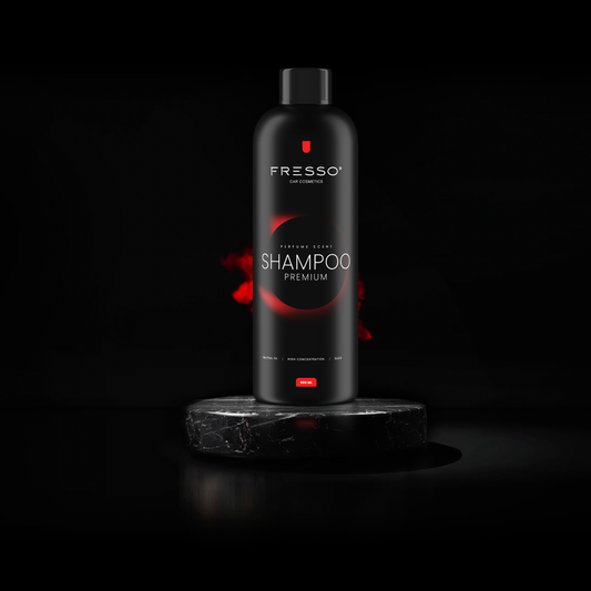 Fresso Shampoo Premium para Automóveis – Limpeza Profunda e Aroma Duradouro