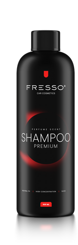 Fresso Shampoo Premium para Automóveis – Limpeza Profunda e Aroma Duradouro