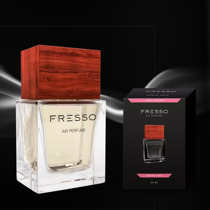 Fresso Perfume Automóvel 50ml – Ambientador Premium para Carro