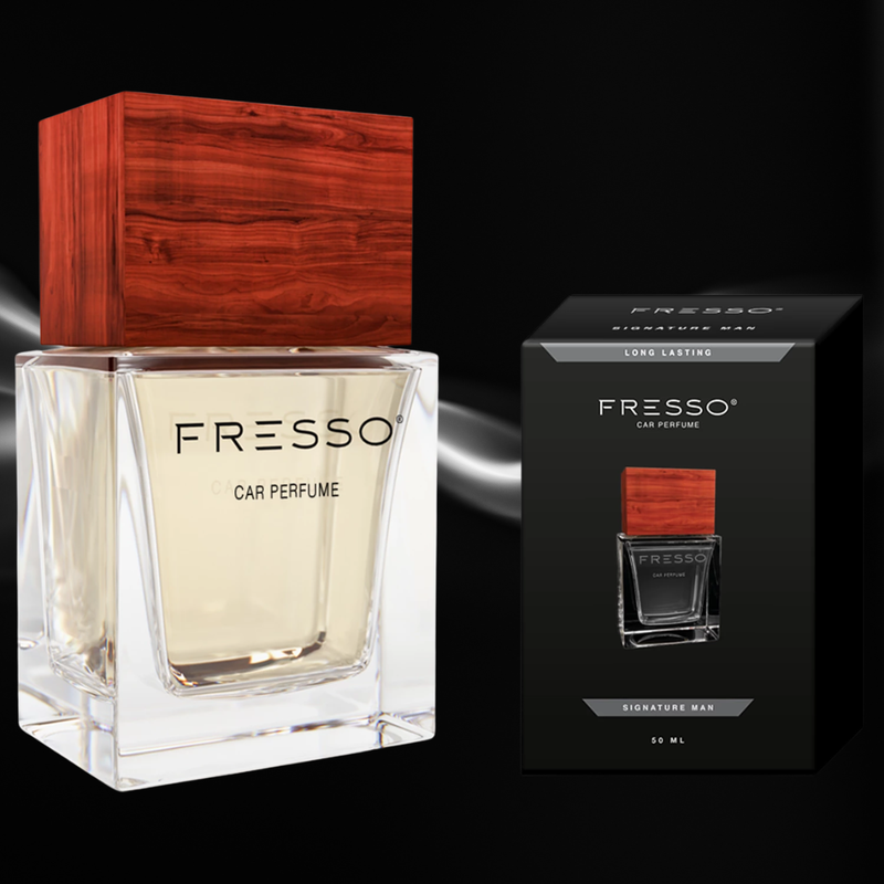 Fresso Perfume Automóvel 50ml – Ambientador Premium para Carro