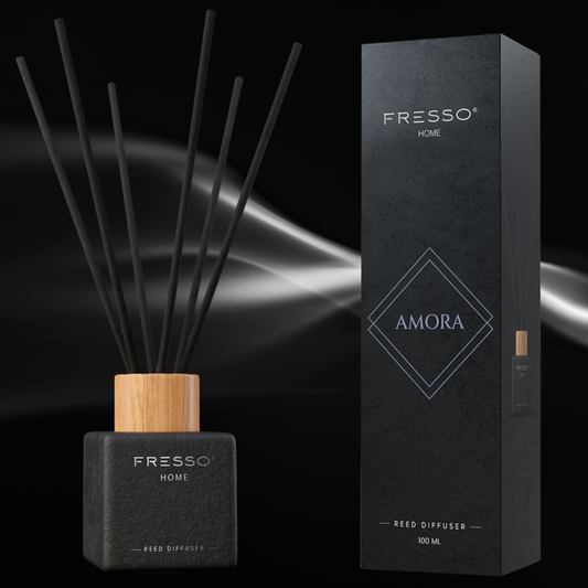 FRESSO AMORA - Ambientador Difusor Sticks 100ml