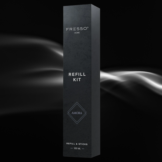 FRESSO AMORA 100 ml – Refill Kit Difusor Aromático