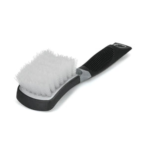 TRC - The Rag Company Interior Scrub Brush White – Escova Premium para Limpeza de Interiores
