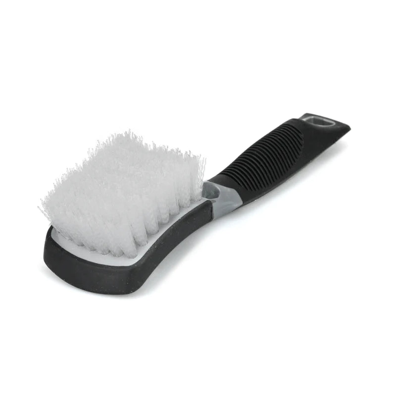 TRC - The Rag Company Interior Scrub Brush White – Escova Premium para Limpeza de Interiores