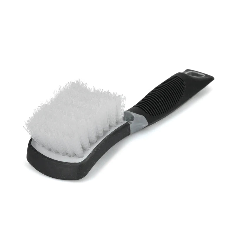 TRC - The Rag Company Interior Scrub Brush White – Escova Premium para Limpeza de Interiores