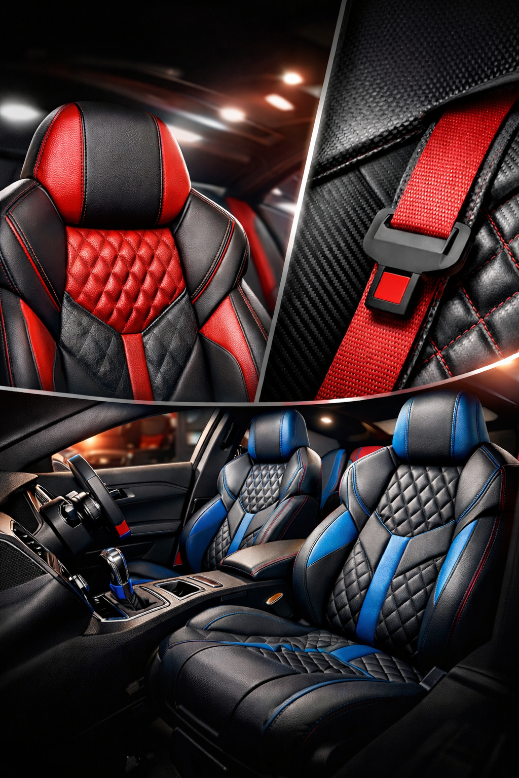 Personalização automóvel premium