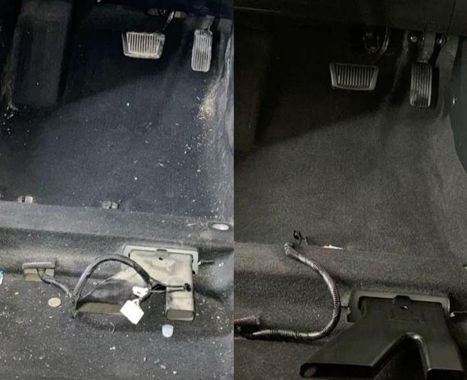 Eliminação real de odores e bactérias