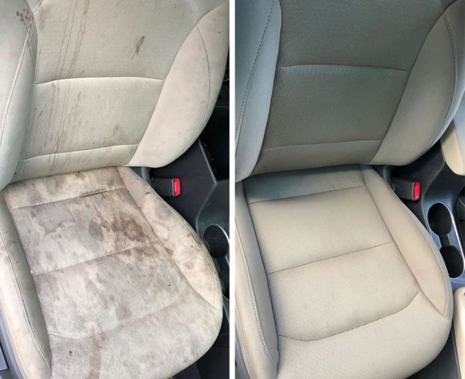 Eliminação real de odores e bactérias