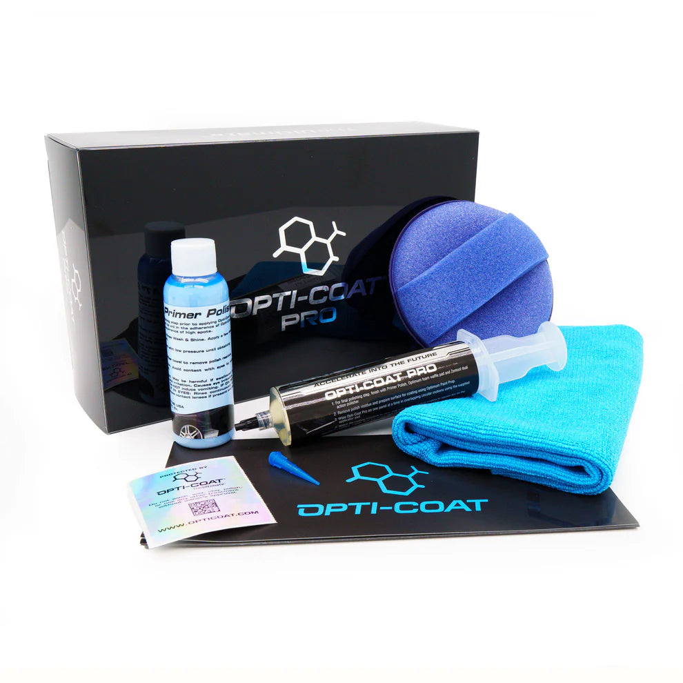 Aplicação de Proteção Cerâmica OPTI-COAT – Brilho, Proteção e Exclusividade para a Sua Viatura