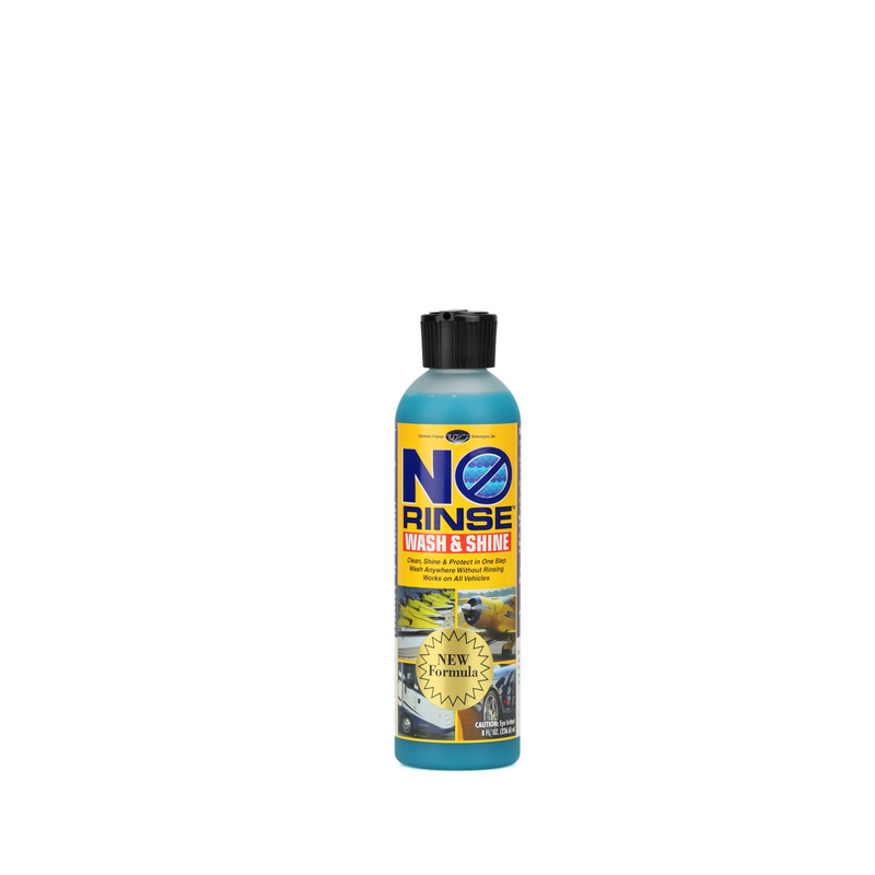 Optimum No Rinse™ Wash & Shine – Lavagem Sem Água com Brilho Intenso
